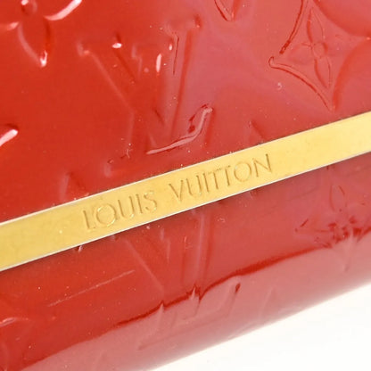 Louis Vuitton Rossmore Monogram Vernis, Red, Patent Leather, Shoulder Bag