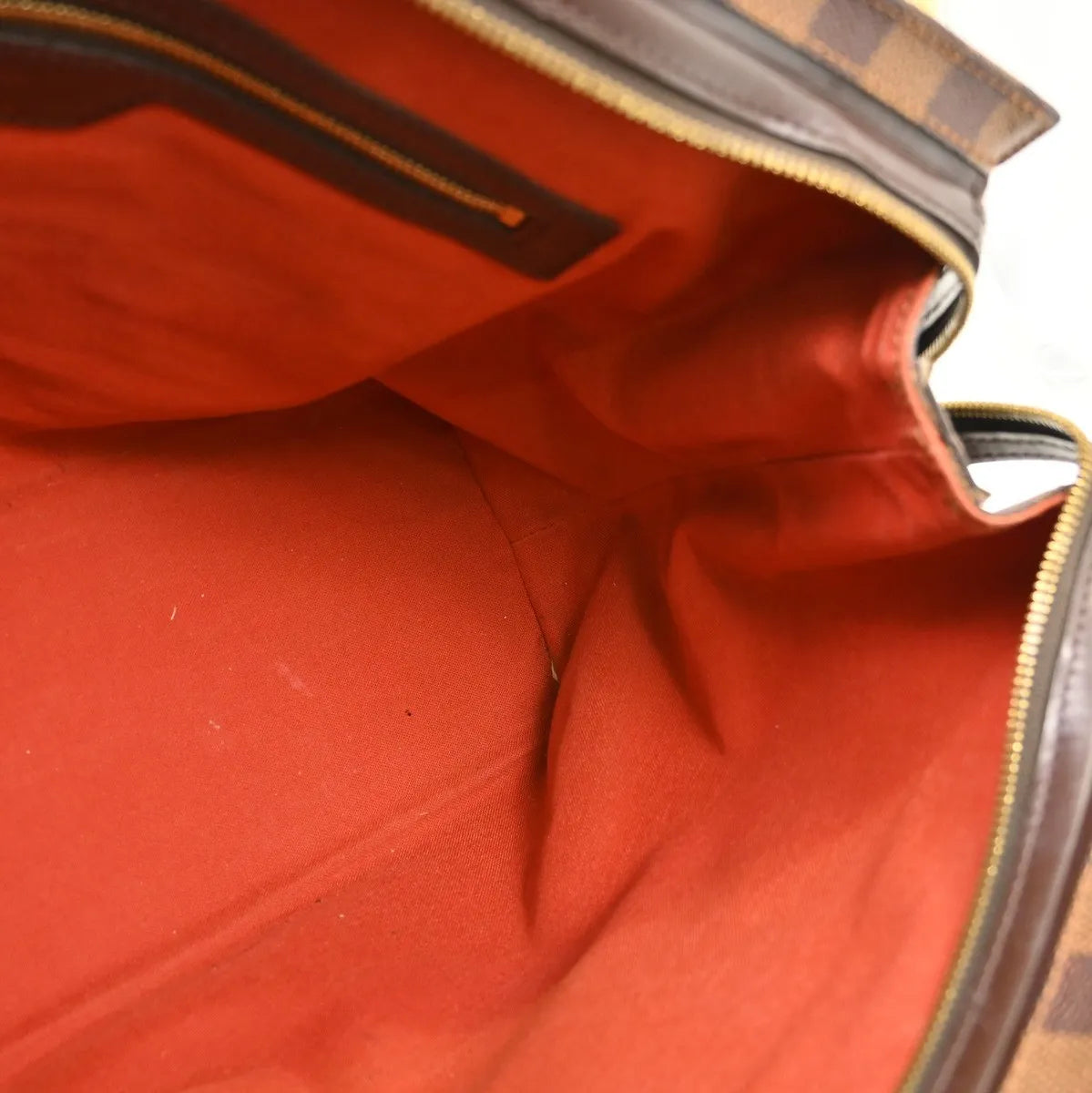 Louis Vuitton Chelsea Damier, Brown, Canvas, Tote Bag