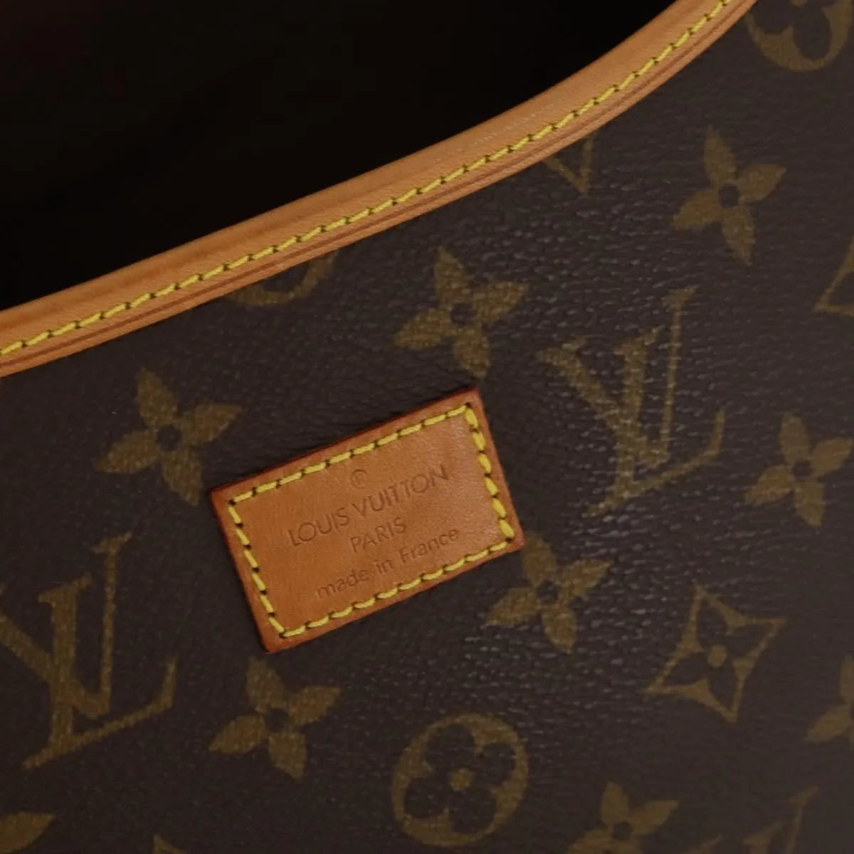 Louis Vuitton Saumur Monogram Canvas, Brown, Canvas, Shoulder Bag