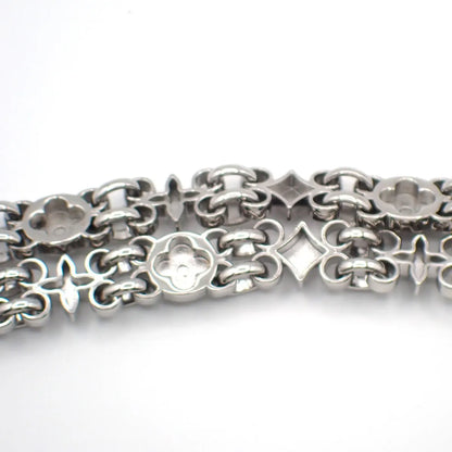 Louis Vuitton Dauphine Chain Shoulder Strap Metal, Silver, Stainless Steel, Straps