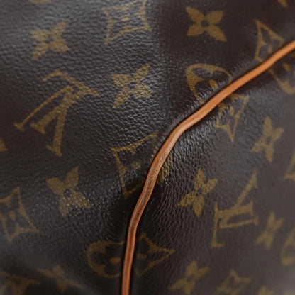 Louis Vuitton Keepall Monogram Canvas, Brown, Canvas, Travel Bag