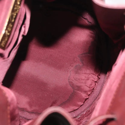 cartier Must de cartier Leather, Burgundy, Leather, Shoulder Bag
