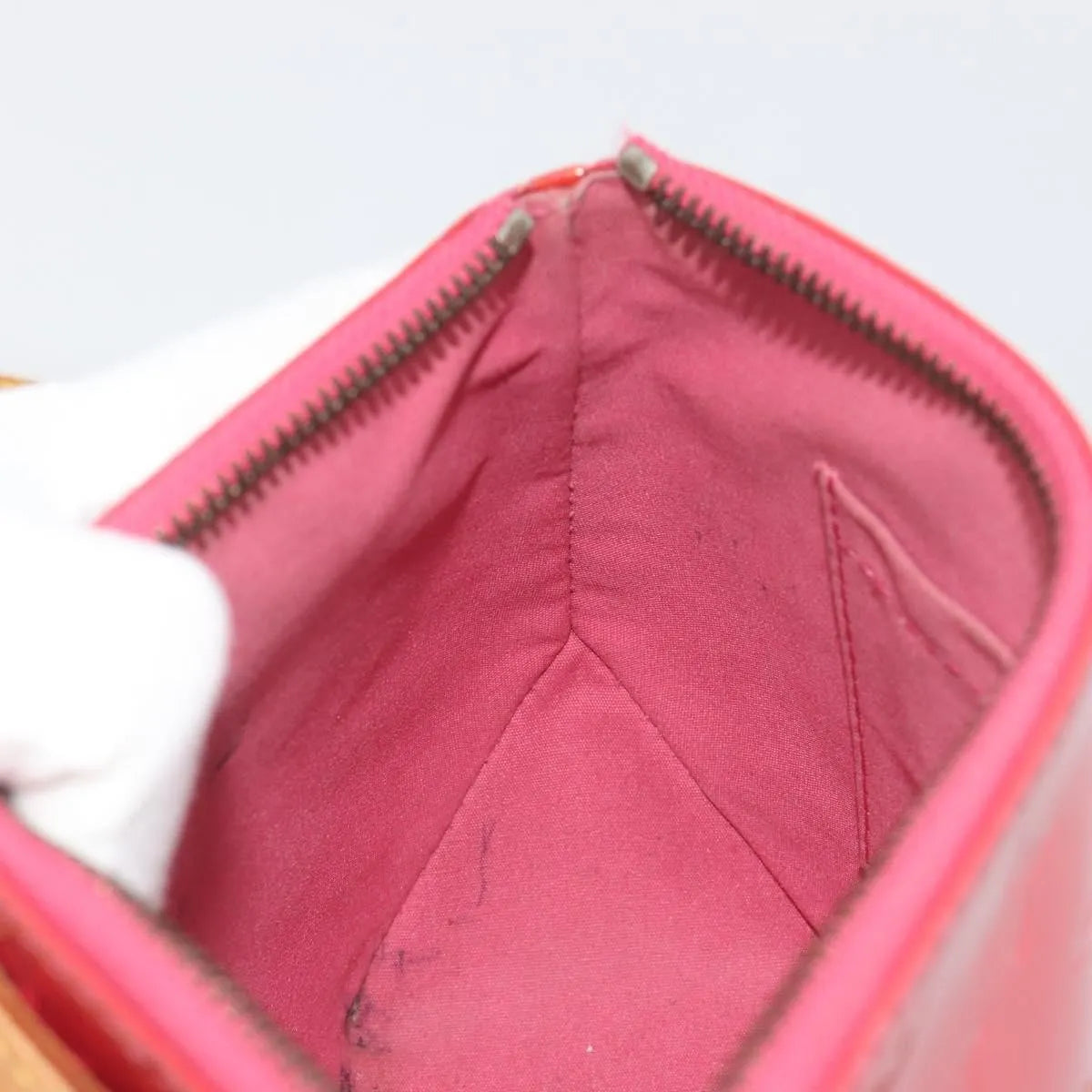 Louis Vuitton Minna Street Monogram Vernis, Pink, Patent Leather, Shoulder Bag