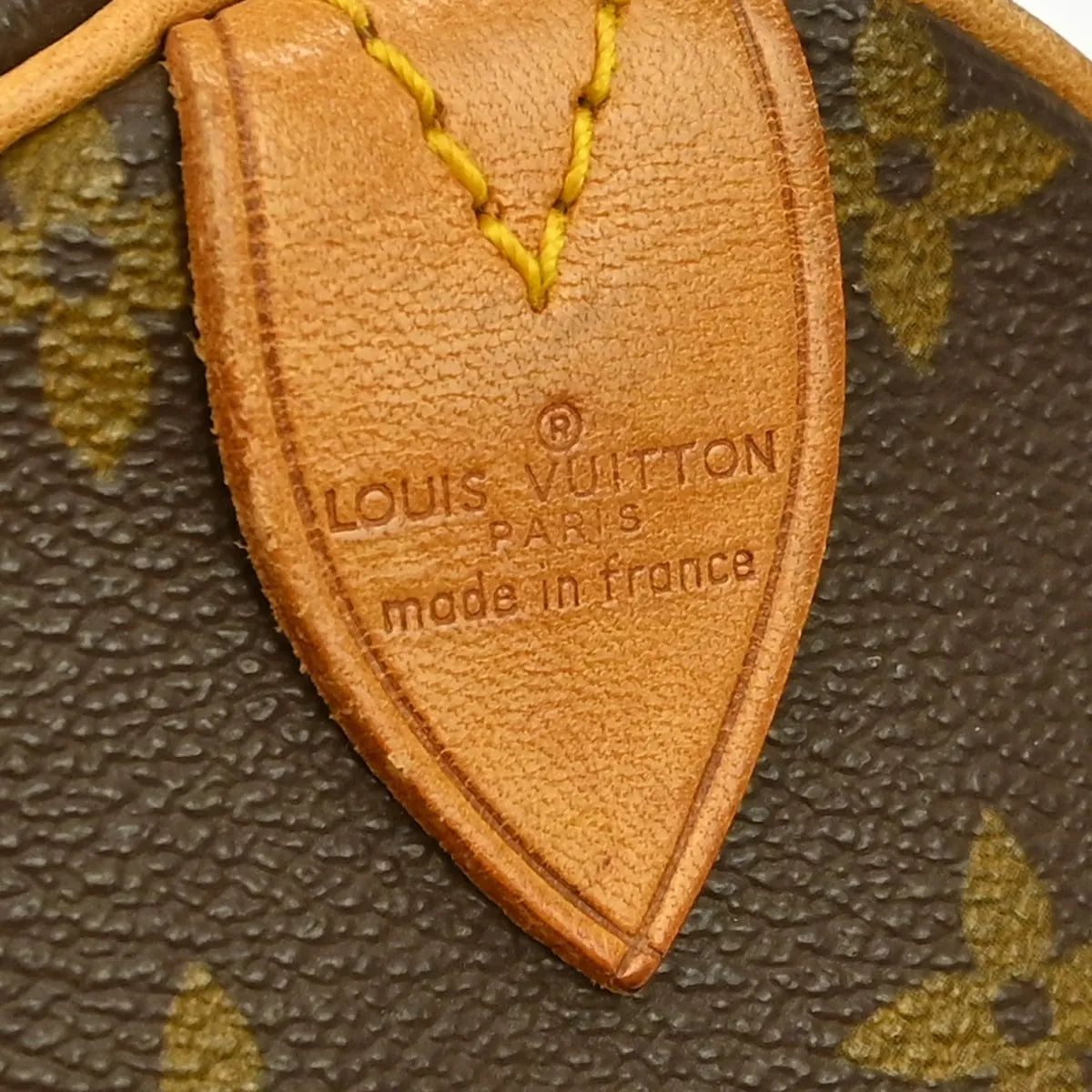 Louis Vuitton Keepall Monogram, Brown, Canvas, Travel Bag