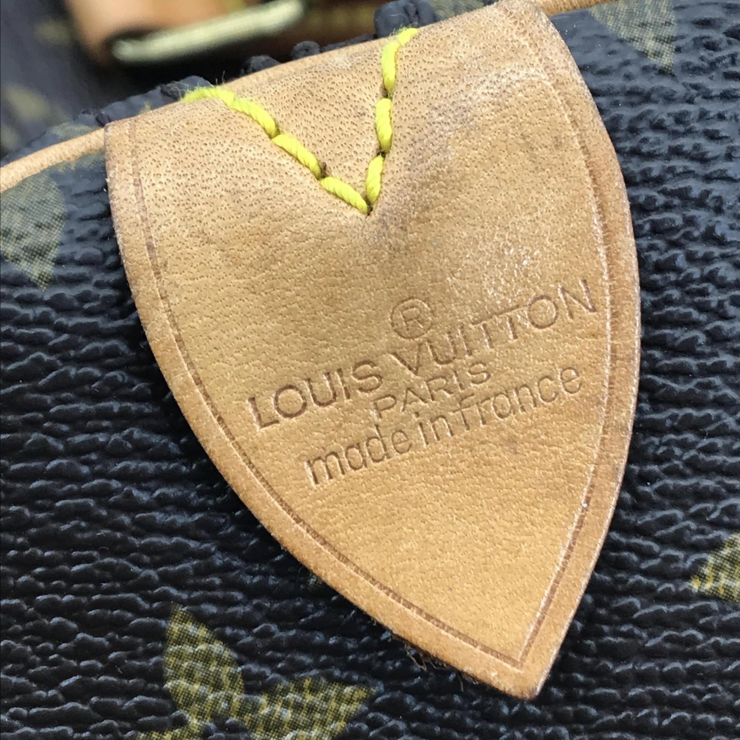 Louis Vuitton Keepall Monogram Canvas, Brown, Canvas, Travel Bag