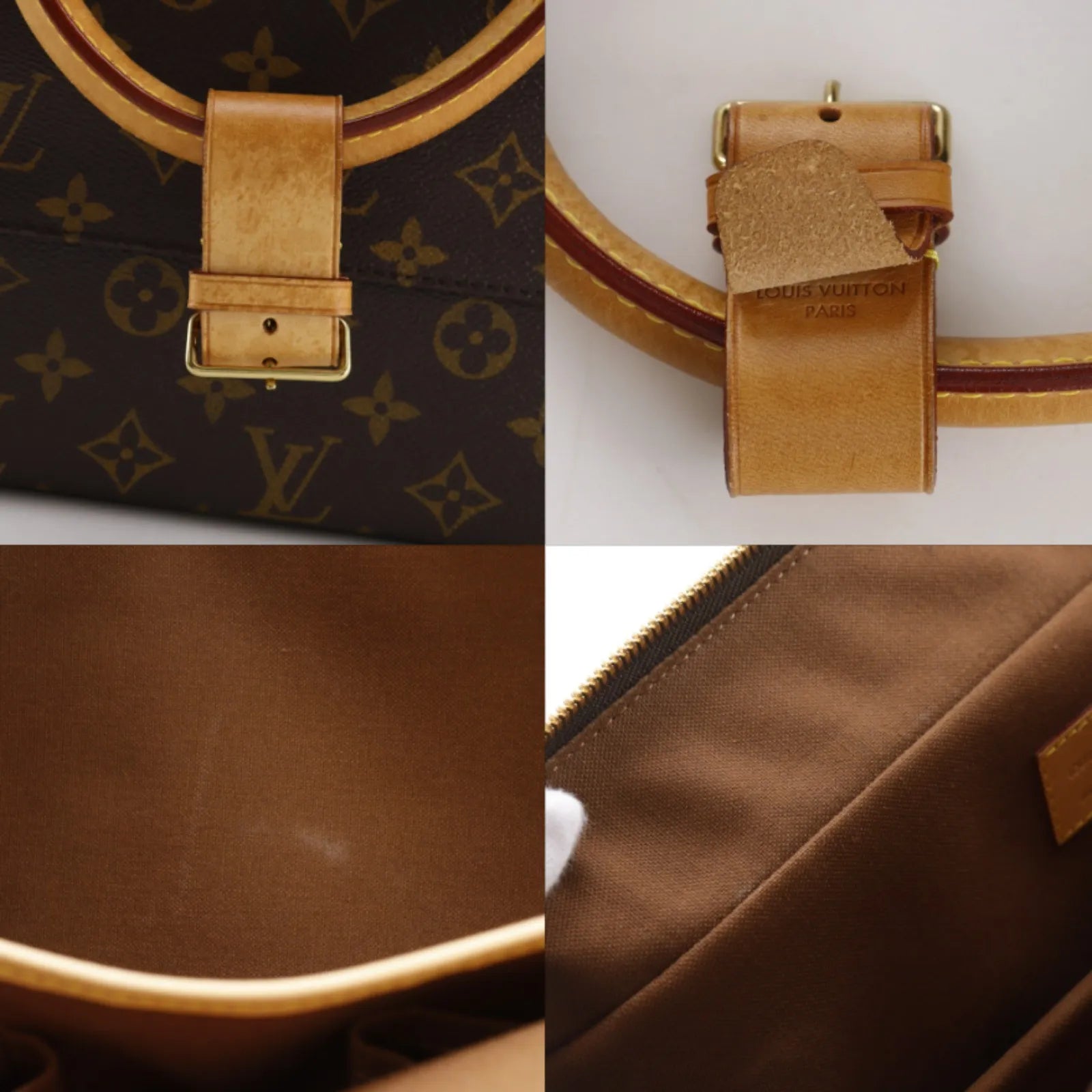 Louis Vuitton Icare Laptop Monogram Canvas, Brown, Canvas, Briefcase