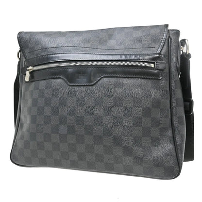 Louis Vuitton Daniel Messenger Damier Graphite, Black, Canvas, Shoulder Bag