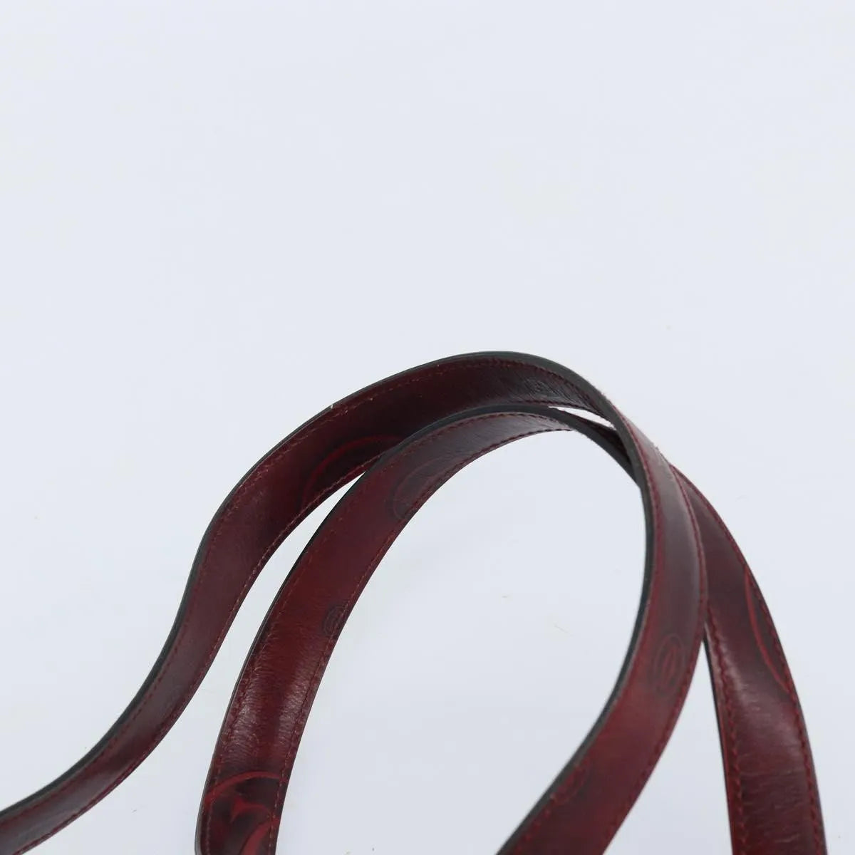 cartier Happy birthday Patent leather, Burgundy, Patent Leather, Backpack