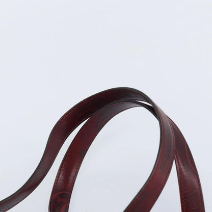 cartier Happy birthday Patent leather, Burgundy, Patent Leather, Backpack