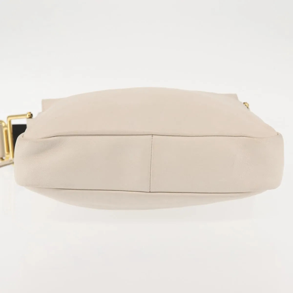 Chloe Vanessa Leather, Beige, Leather, Shoulder Bag
