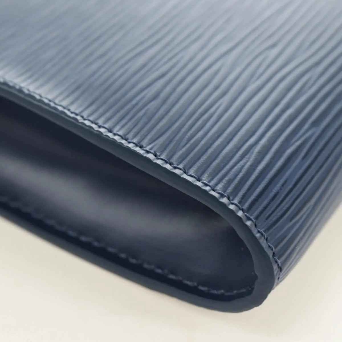 Louis Vuitton Pochette Accessoires NM Epi Leather, Blue, Leather, Clutch