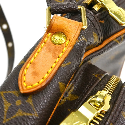Louis Vuitton Amazone Monogram Canvas, Brown, Canvas, Shoulder Bag