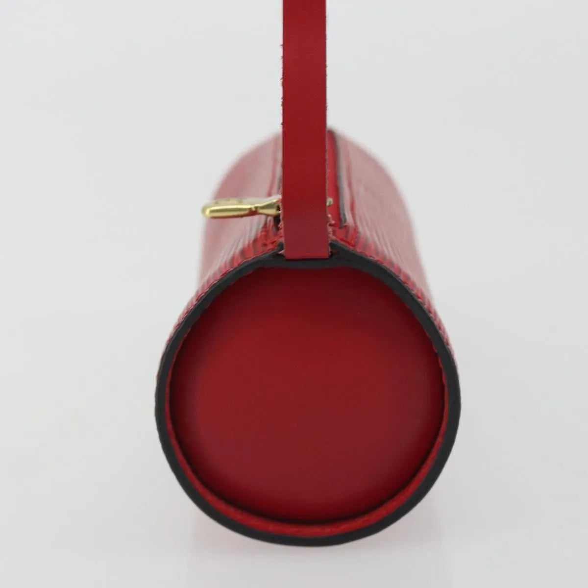 Louis Vuitton Soufflot Pochette Epi Leather, Red, Leather, Clutch