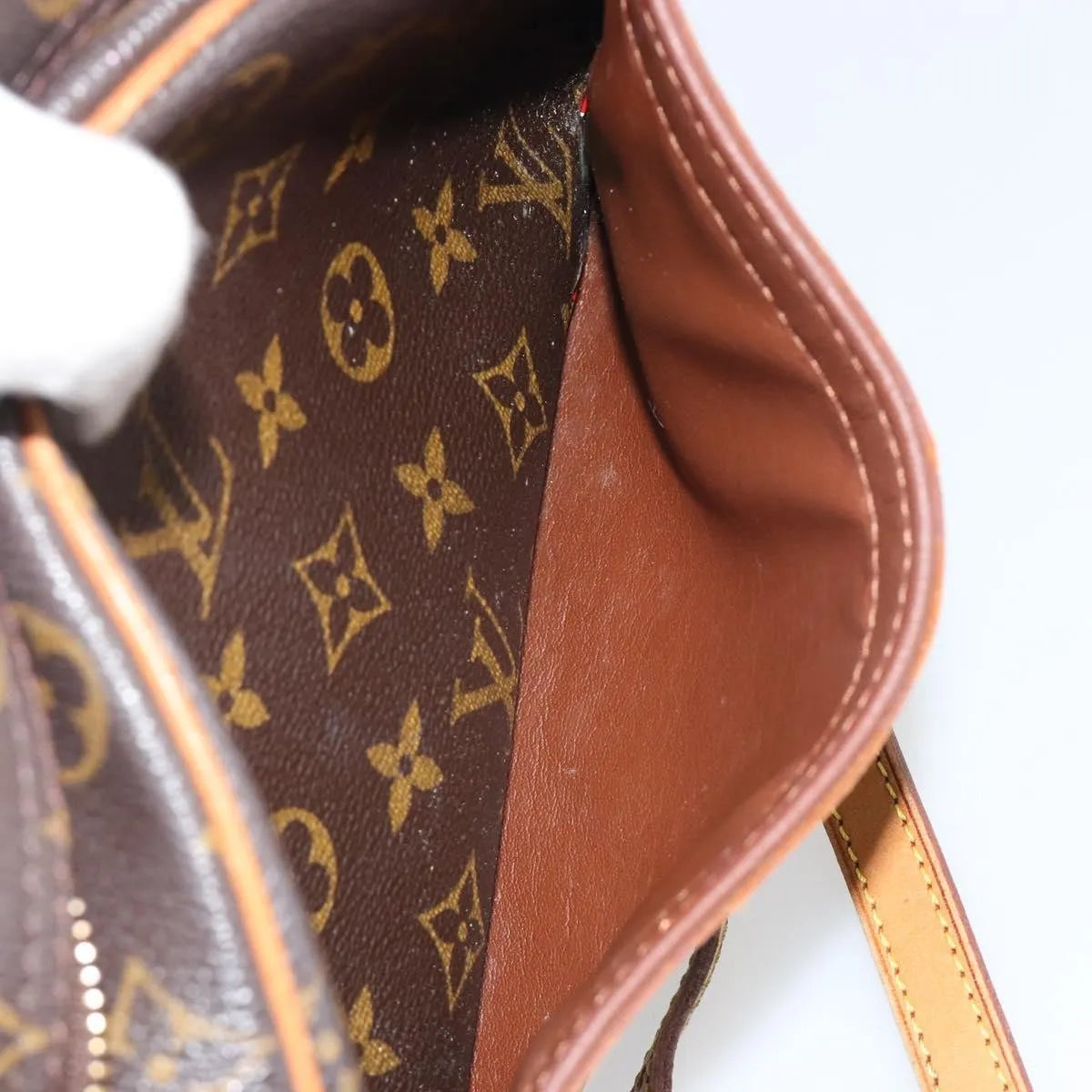 Louis Vuitton Blois Monogram Canvas, Brown, Canvas, Shoulder Bag