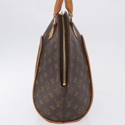 Louis Vuitton Ellipse Monogram, Brown, Canvas, Handbag
