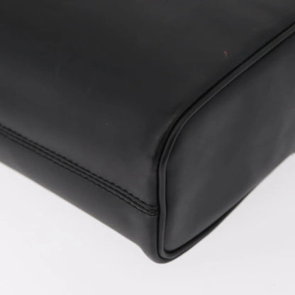 Salvatore Ferragamo Gancini Patent leather, Black, Patent Leather, Shoulder Bag
