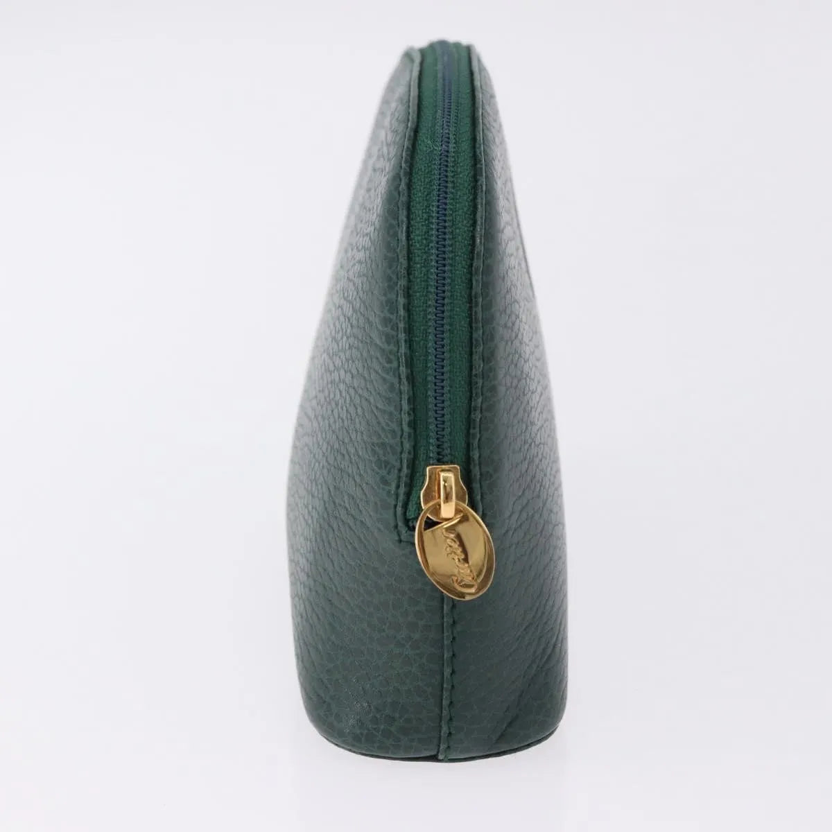 Cartier Marcello Clutch leather, Green, Leather, Clutch