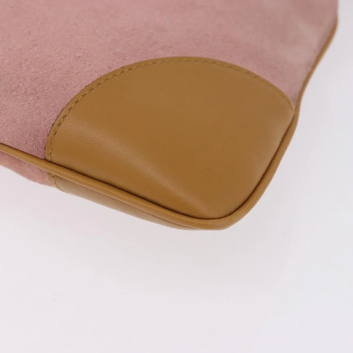 Gucci Bamboo Jackie Suede, Pink, Suede, Handbag