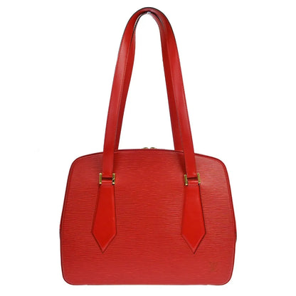 Louis Vuitton Voltaire Epi leather, Red, Leather, Shoulder Bag
