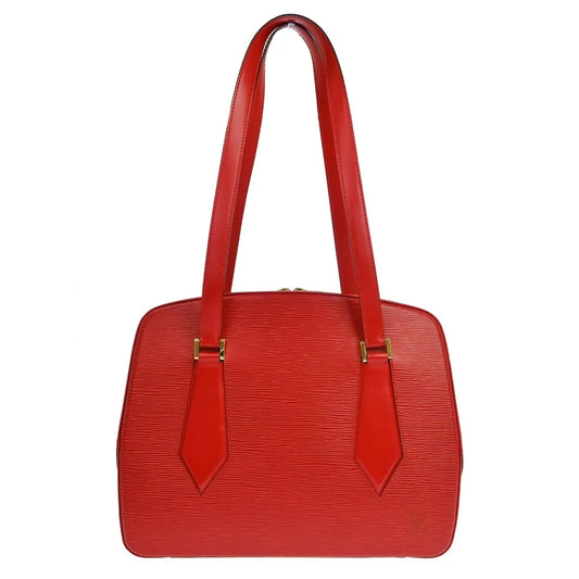 Louis Vuitton Voltaire Epi leather, Red, Leather, Shoulder Bag