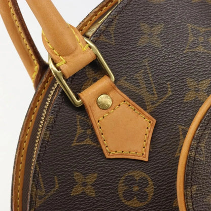 Louis Vuitton Ellipse Monogram, Brown, Canvas, Handbag