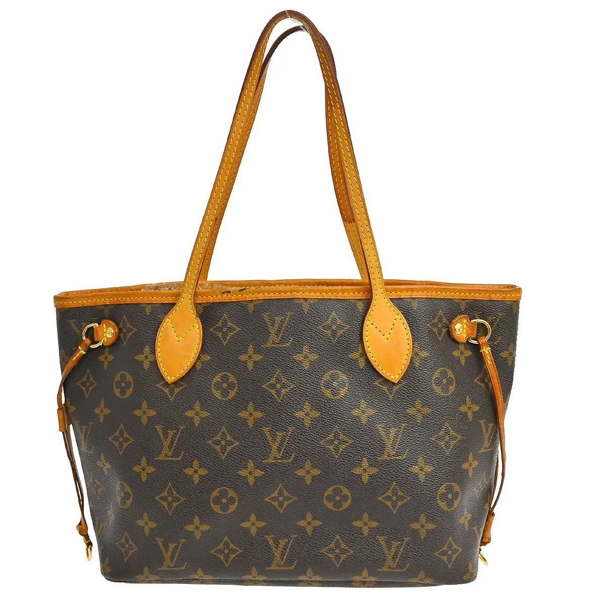 Louis Vuitton Neverfull Tote Monogram Canvas, Brown, Canvas, Handbag