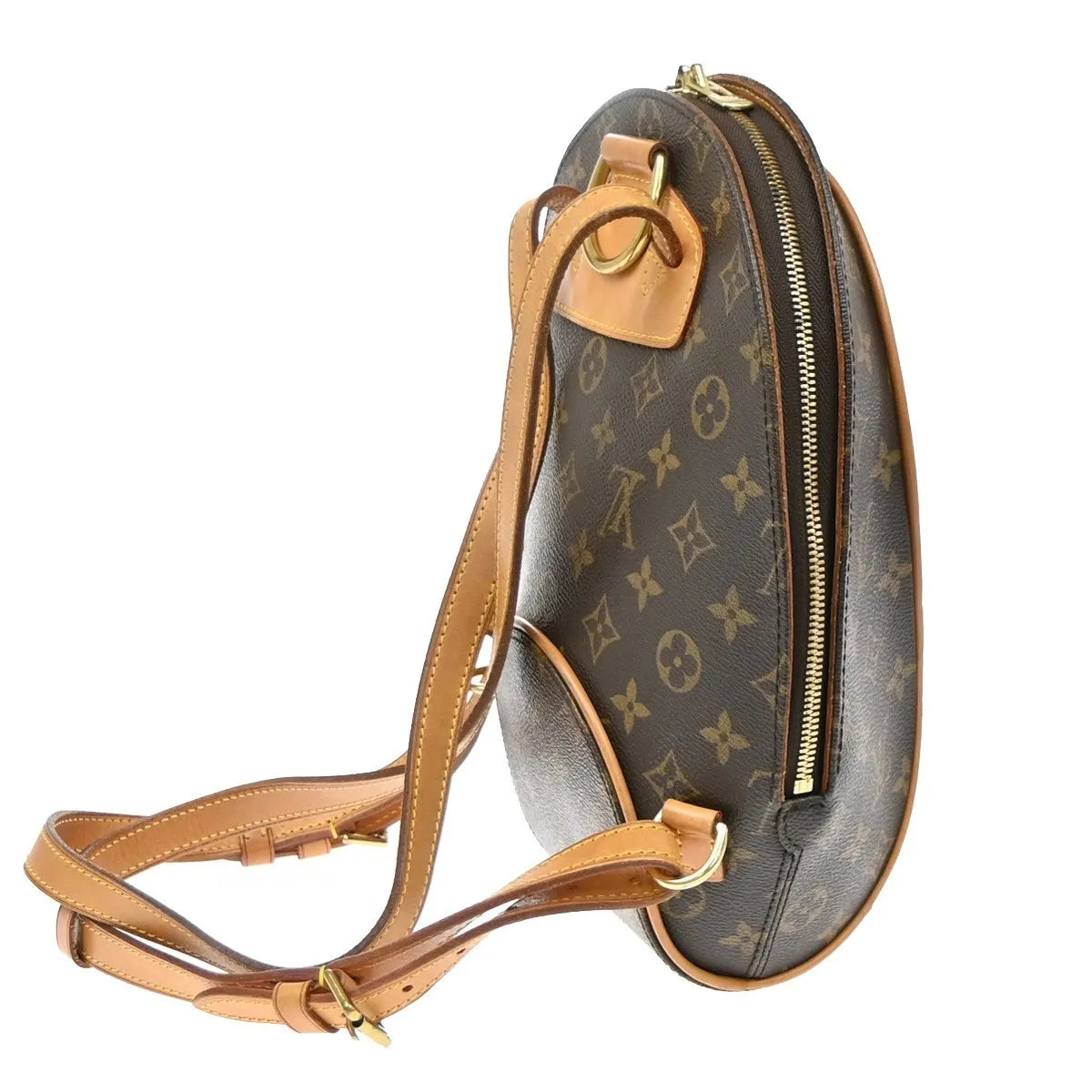 Louis Vuitton Ellipse Monogram Canvas, Brown, Canvas, Backpack