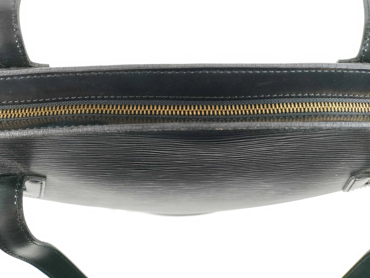 Louis Vuitton Saint Jacques Epi Leather, Black, Leather, Shoulder Bag