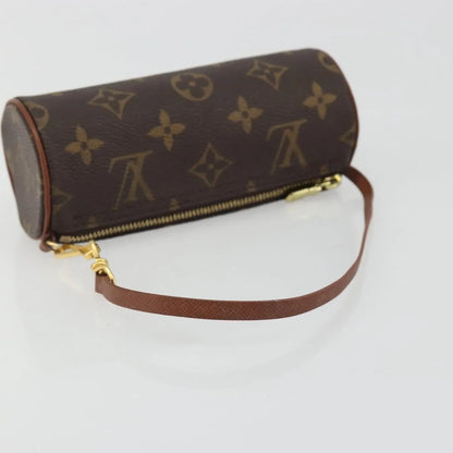 Louis Vuitton Papillon Pochette Monogram Canvas, Brown, Canvas, Clutch