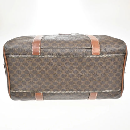 Celine Macadam Macadam with leather, Brown, PVC, Handbag