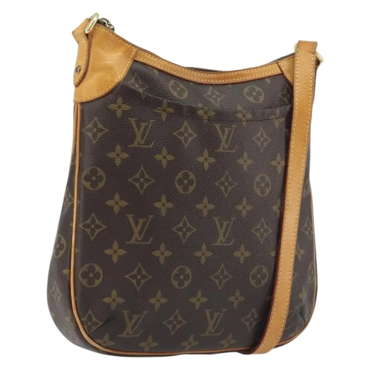 Louis Vuitton Odeon Monogram Canvas, Brown, Canvas, Shoulder Bag
