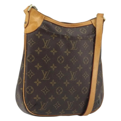Louis Vuitton Odeon Monogram Canvas, Brown, Canvas, Shoulder Bag