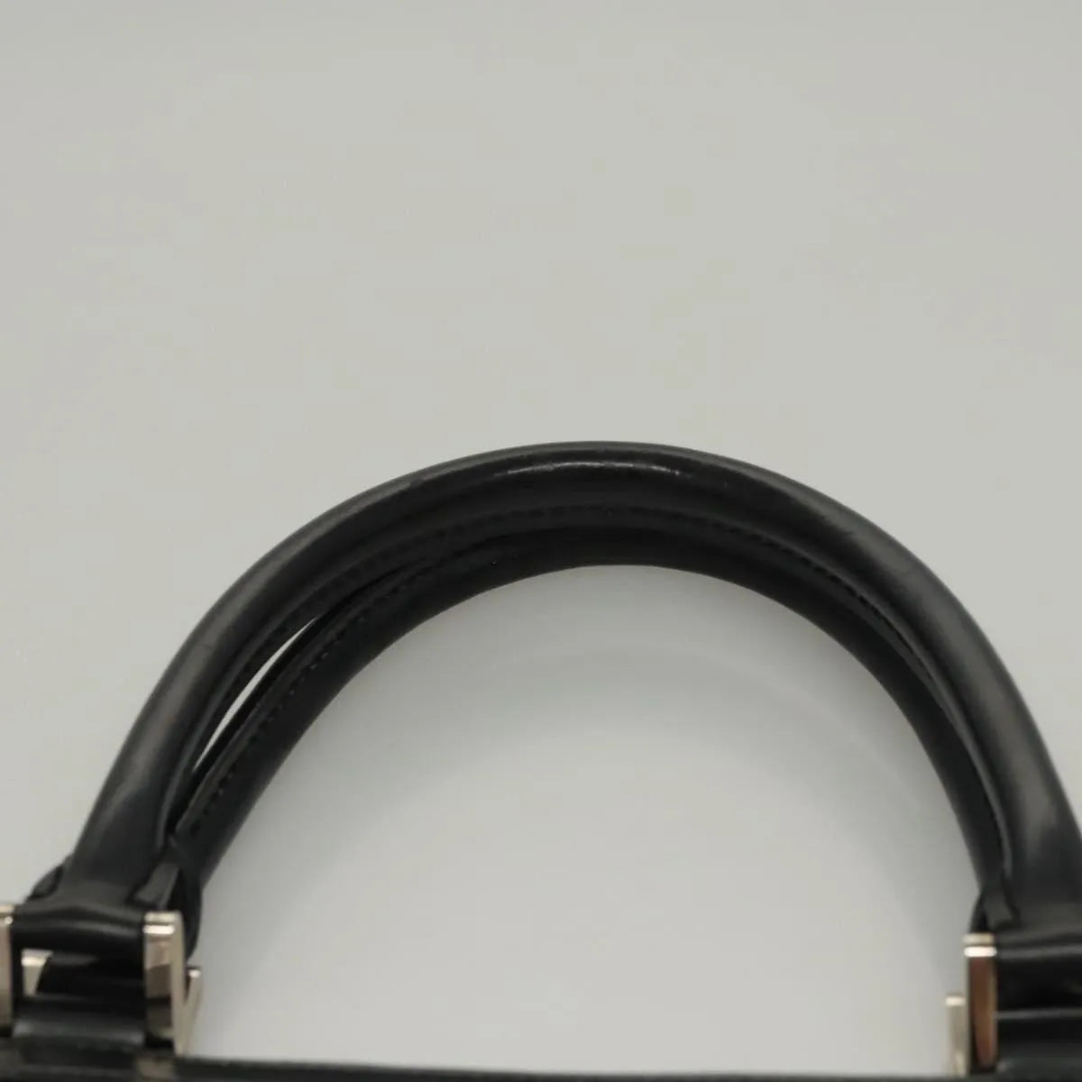 Louis Vuitton Epi Stretch Silver Fizz Epi Stretch, Black, Leather, Handbag