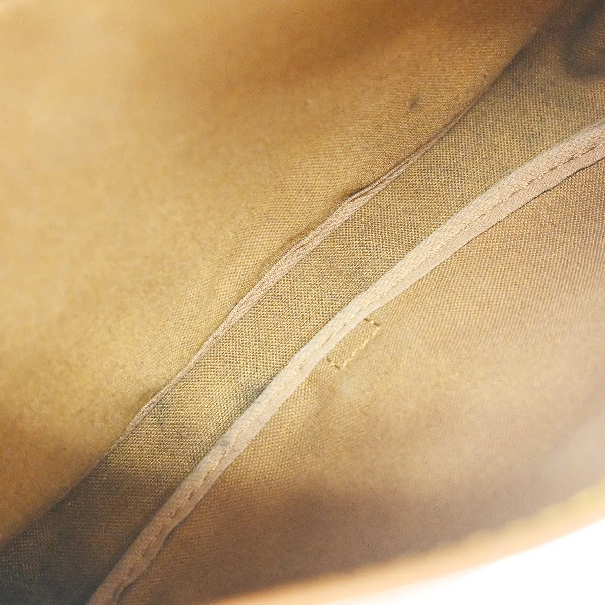 Louis Vuitton Saumur Canvas, Brown, Canvas, Shoulder Bag