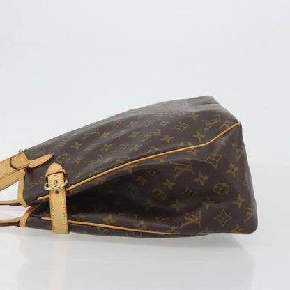 Louis Vuitton Batignolles Monogram Canvas, Brown, Canvas, Shoulder Bag