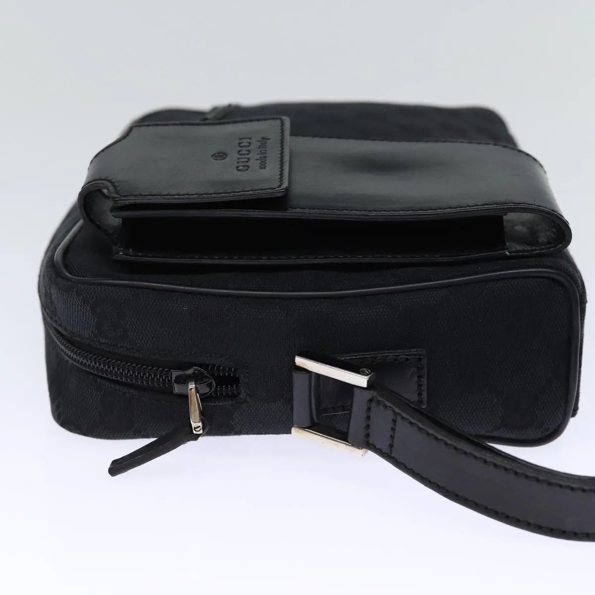 Gucci GG canvas Canvas, Black, Canvas, Clutch