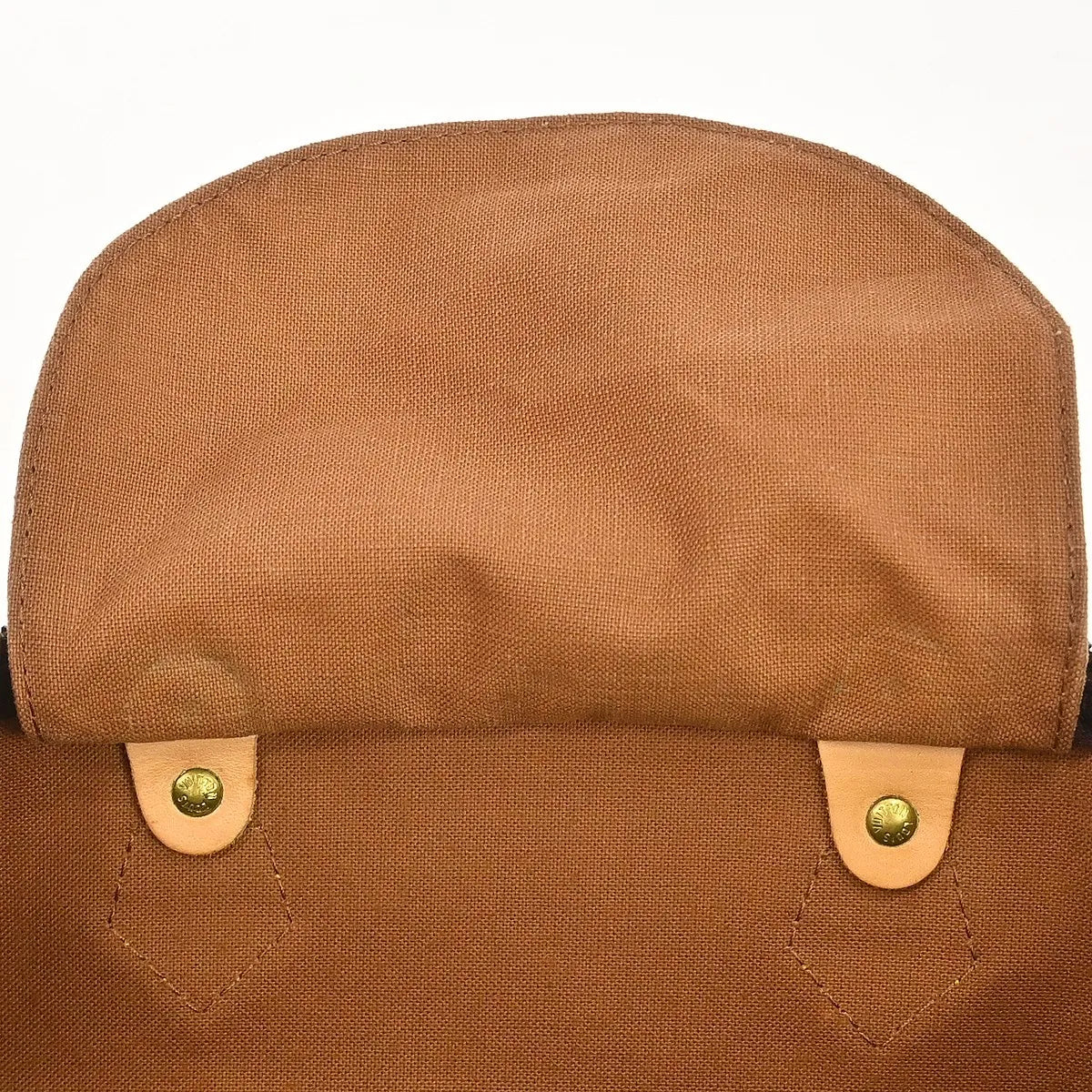 Louis Vuitton Speedy Monogram Canvas, Brown, Canvas, Handbag