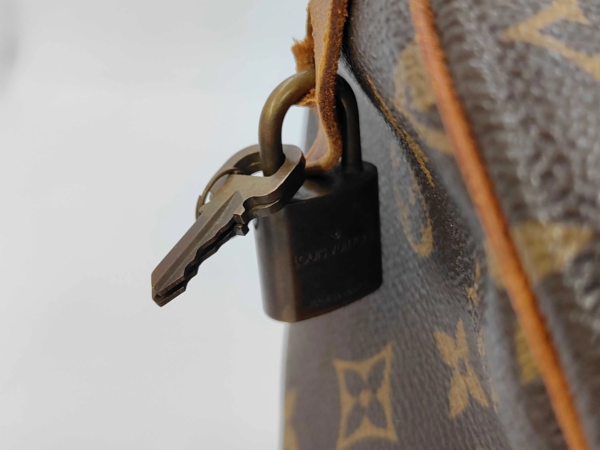Louis Vuitton Speedy Monogram Canvas, Brown, Canvas, Handbag