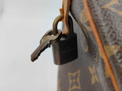 Louis Vuitton Speedy Monogram Canvas, Brown, Canvas, Handbag