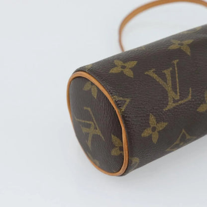 Louis Vuitton Papillon Pochette Monogram Canvas, Brown, Canvas, Clutch