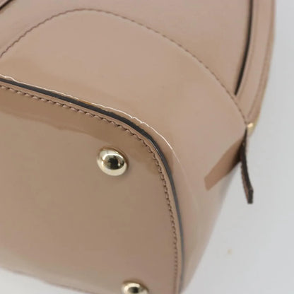 Gucci Nice Top Handle Microguccissima Patent, Beige, Patent Leather, Handbag