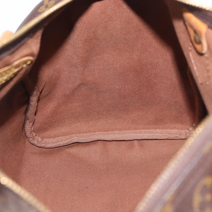 Louis Vuitton Speedy Monogram Canvas, Brown, Canvas, Handbag