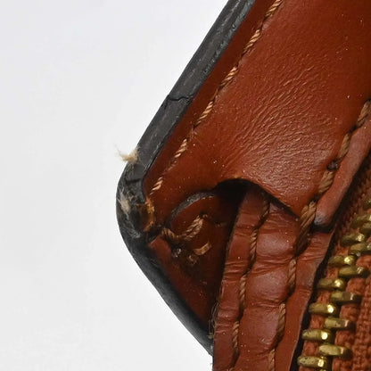 Louis Vuitton Saint Jacques Epi Leather, Brown, Leather, Handbag