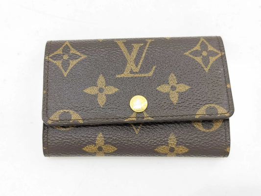 Louis Vuitton Ludlow Monogram Canvas, Brown, Canvas, Wallet
