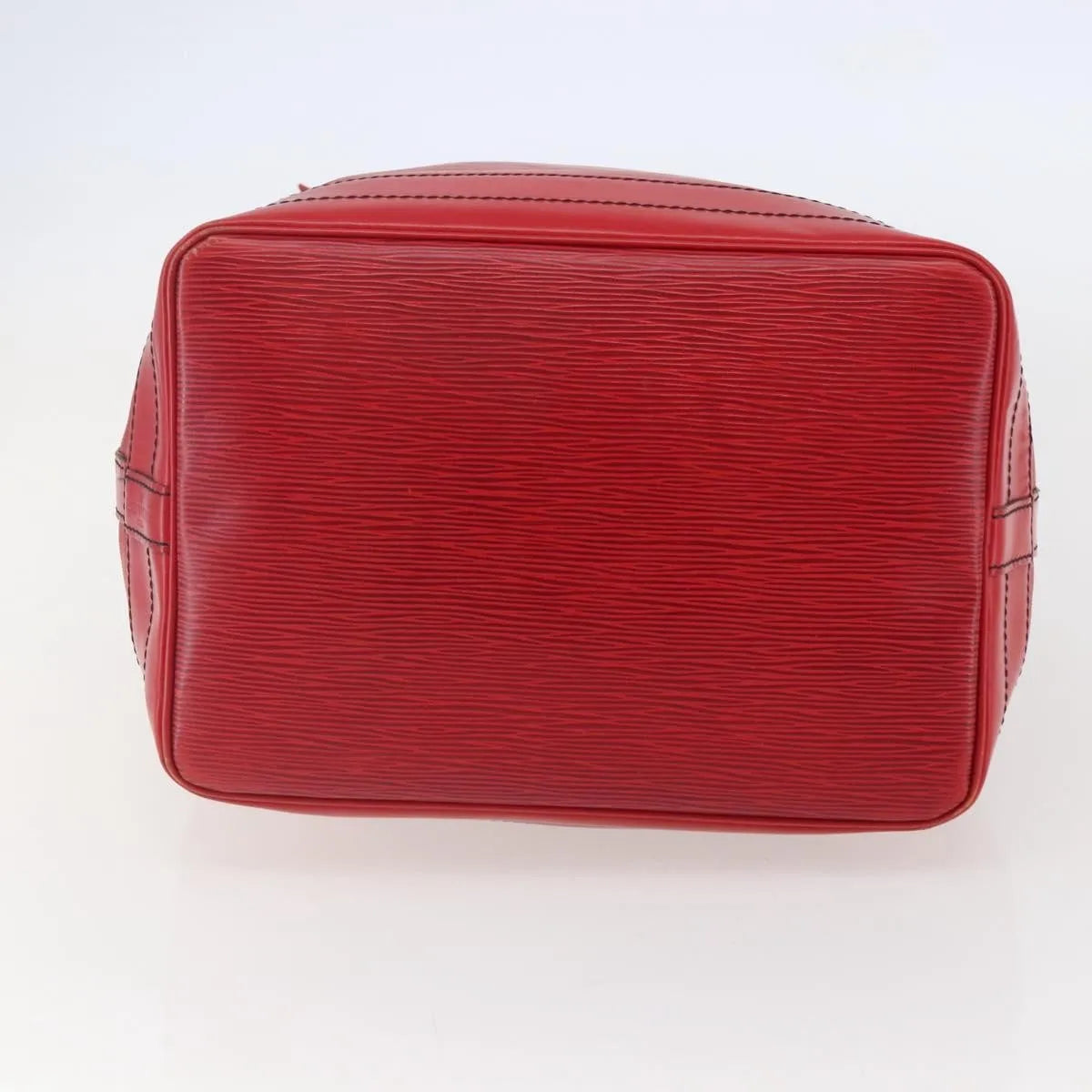Louis Vuitton Petit Noe NM Epi Leather, Red, Leather, Shoulder Bag