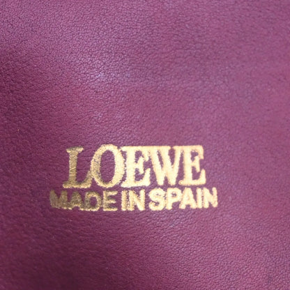 Loewe Amazona Suede, Red, Suede, Handbag