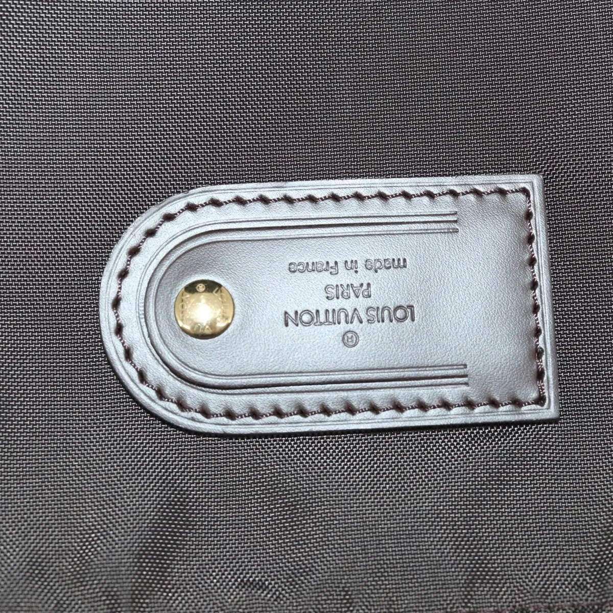 Louis Vuitton Pegase Business Luggage Damier, Black, Canvas, Travel Bag