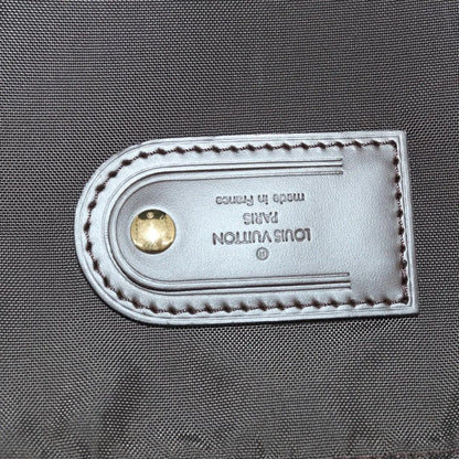 Louis Vuitton Pegase Business Luggage Damier, Black, Canvas, Travel Bag