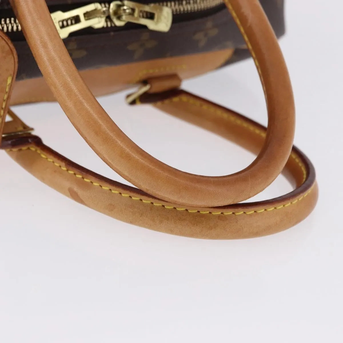 Louis Vuitton Deauville Monogram, Brown, Canvas, Handbag