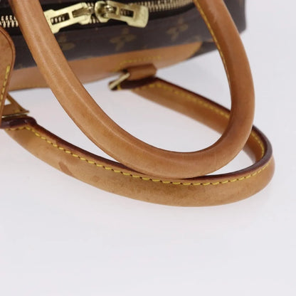 Louis Vuitton Deauville Monogram, Brown, Canvas, Handbag